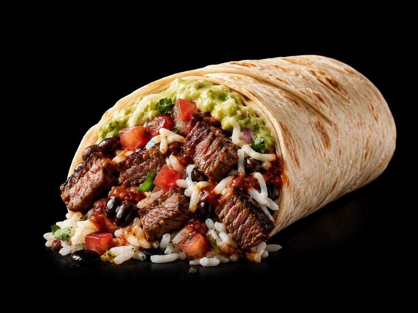 Chipotle Carnitas Burrito