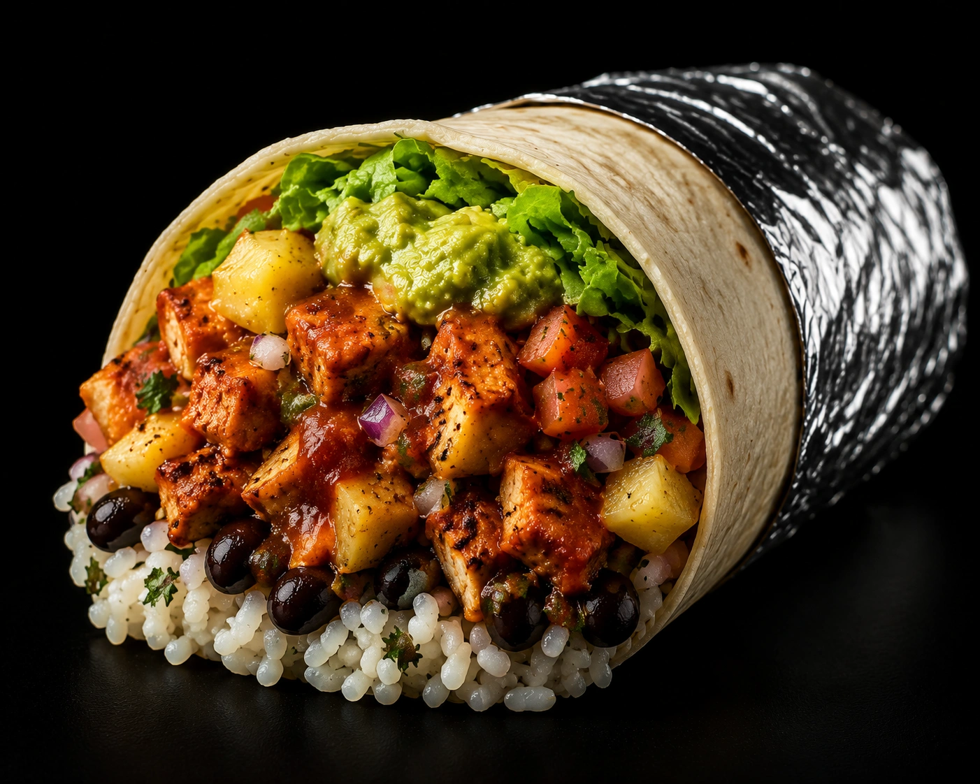 Chipotle High Protein Burrito