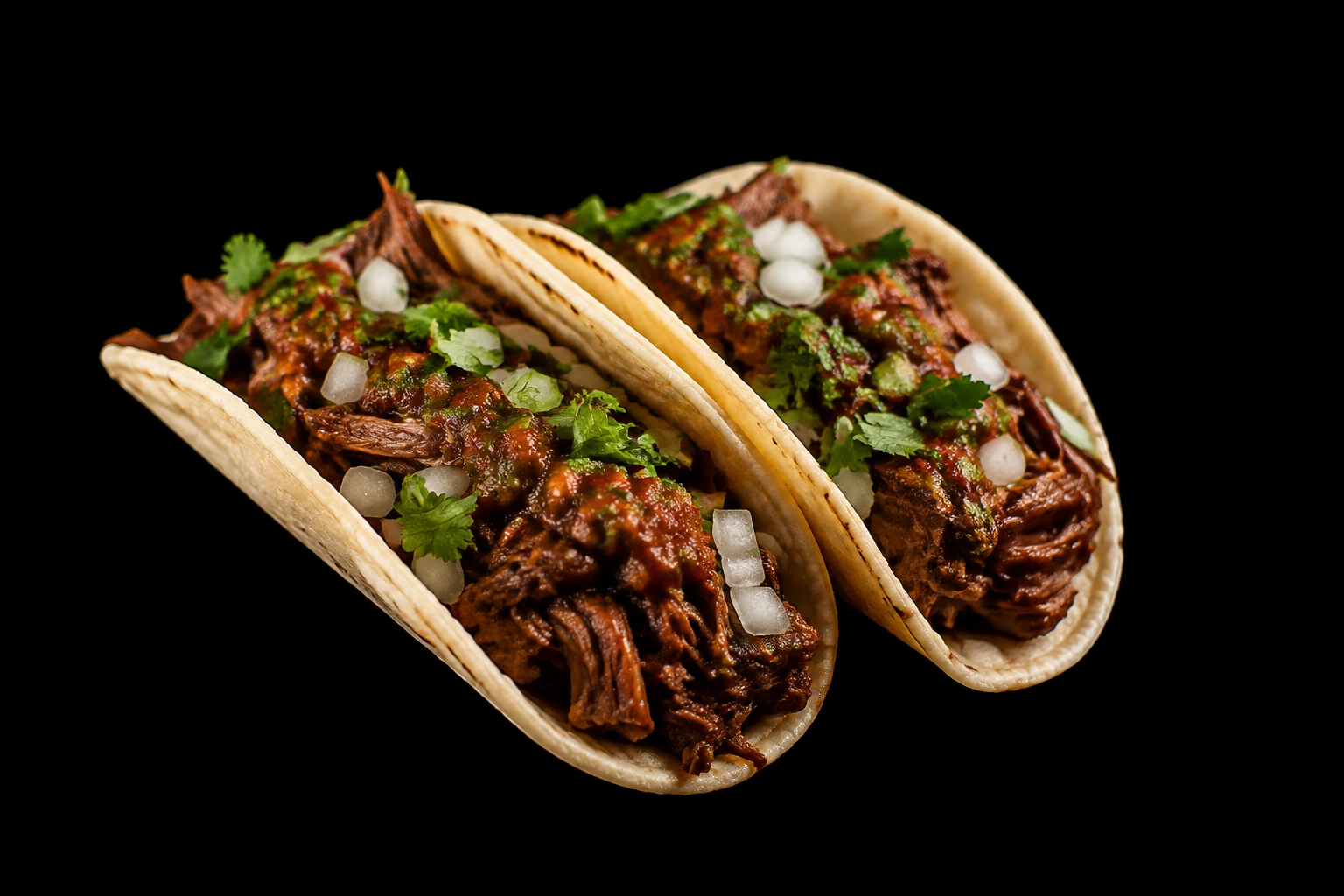 Chipotle veggie tacos