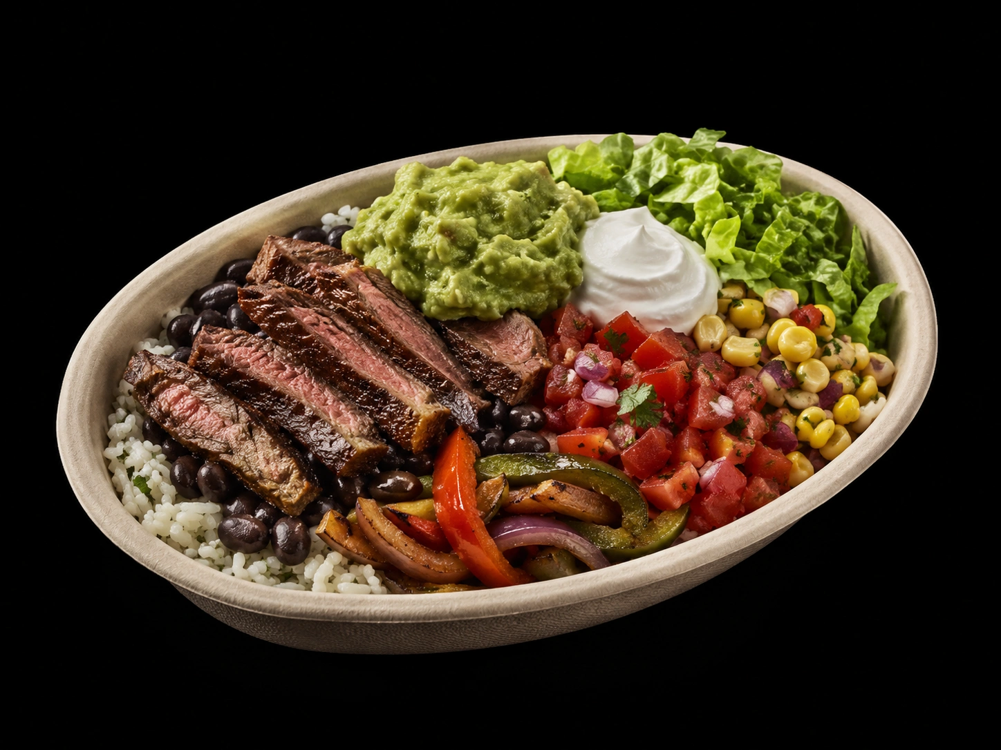 Chipotle Honey Chicken Burrito Bowl