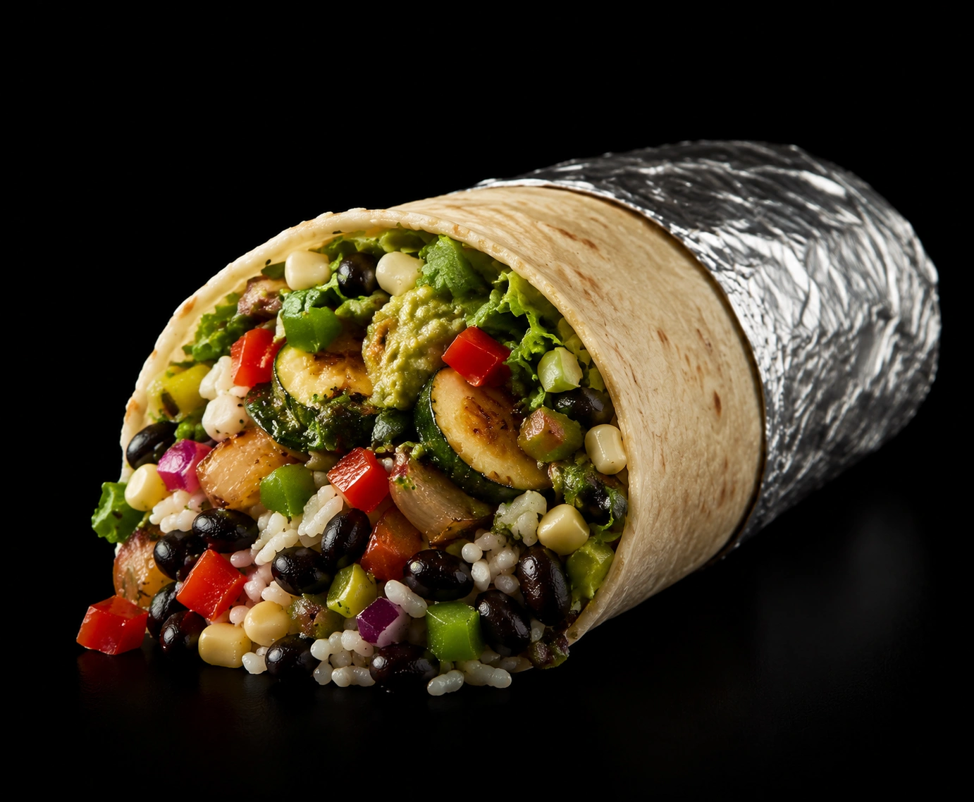 Chipotle Honey Chicken Burrito