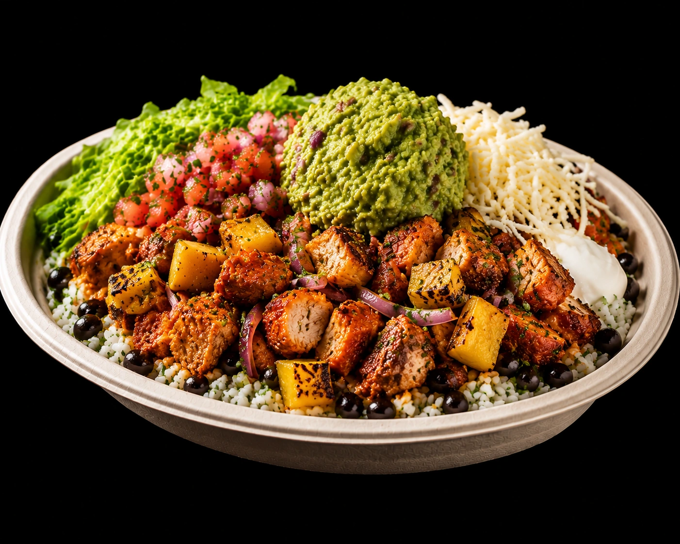 Chipotle Sofritas Burrito Bowl