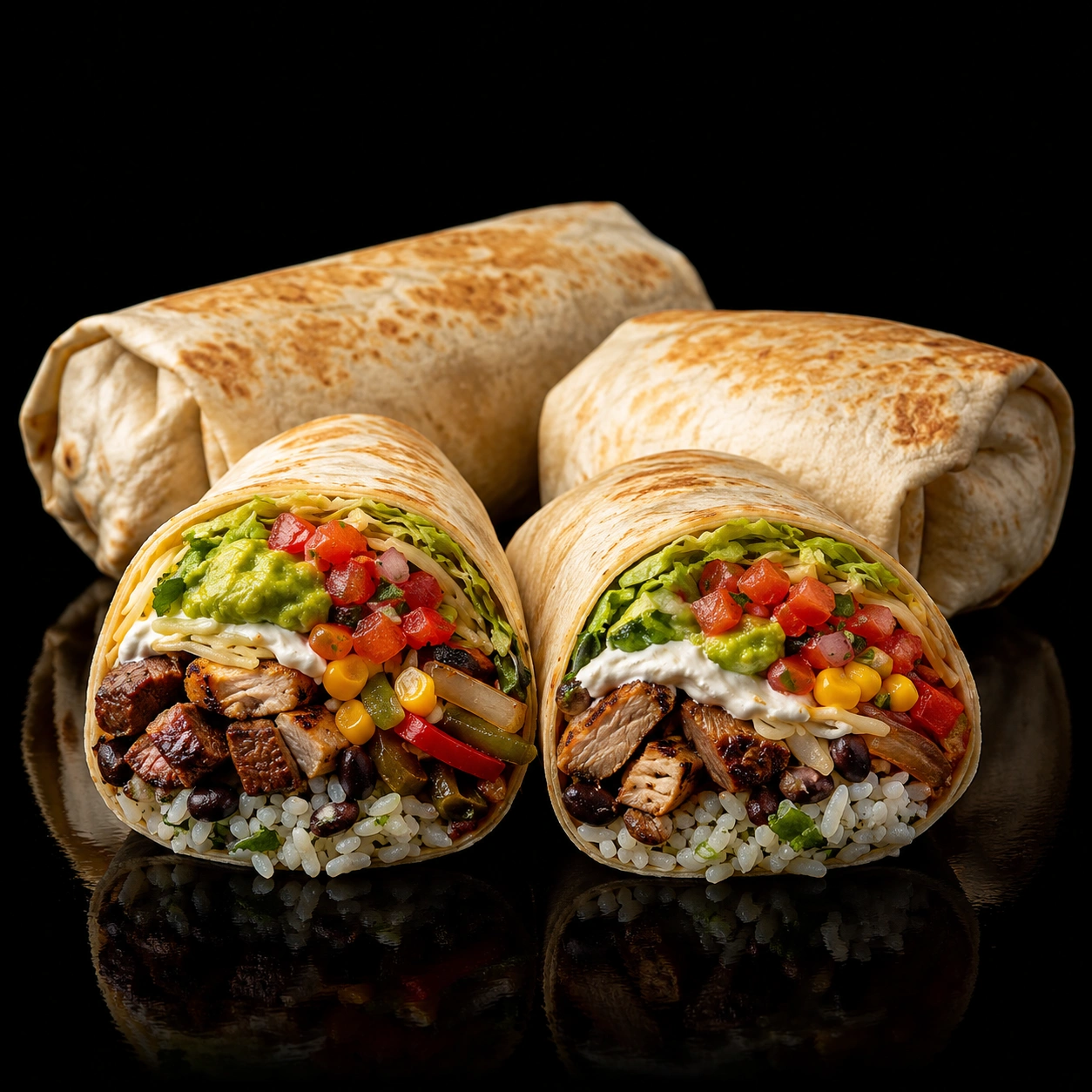 Chipotle Burritos Menu