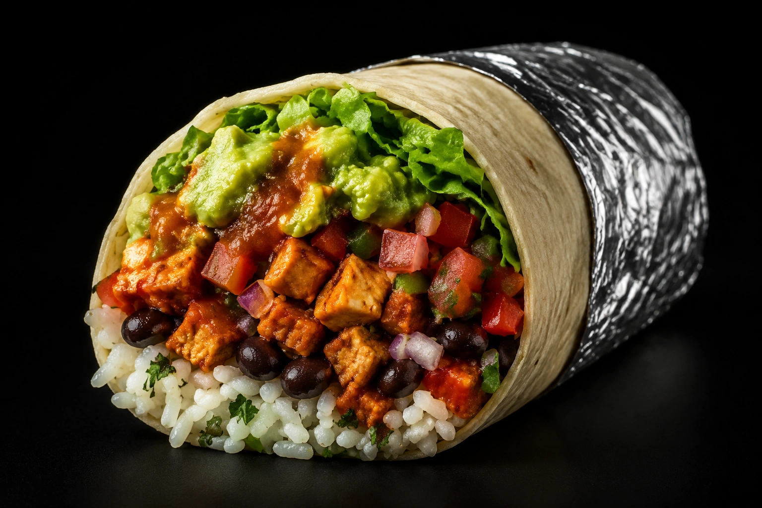 Chipotle Vegetarian Burrito