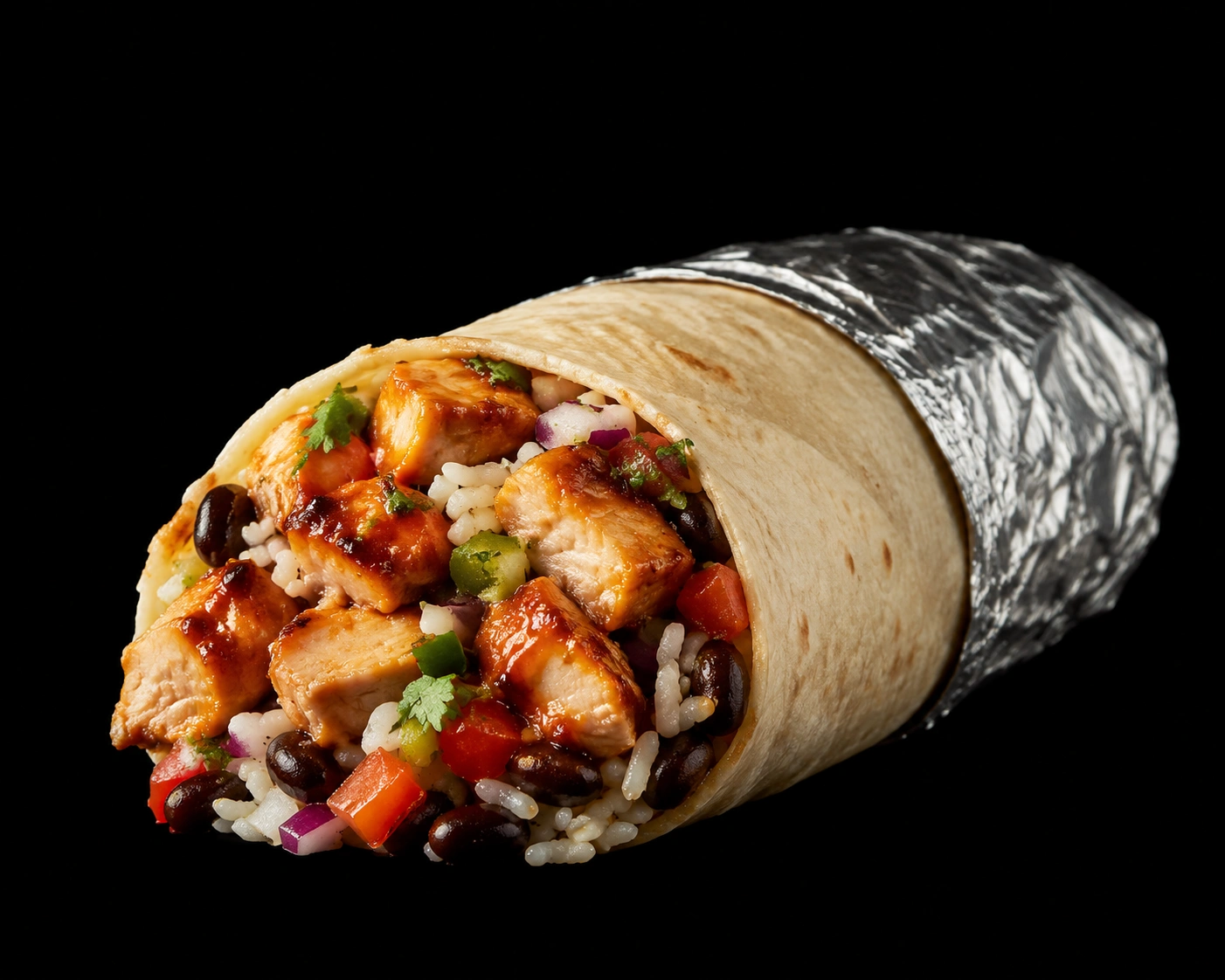 Chipotle Sofritas Burrito