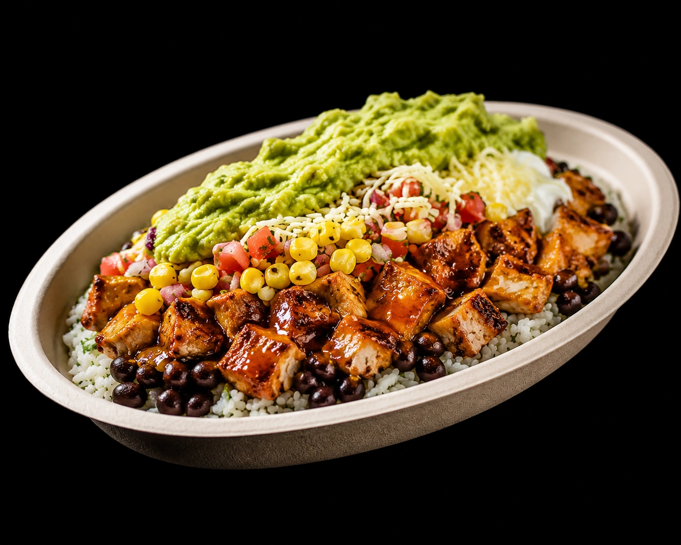 Chipotle Keto-Style Burrito Bowl