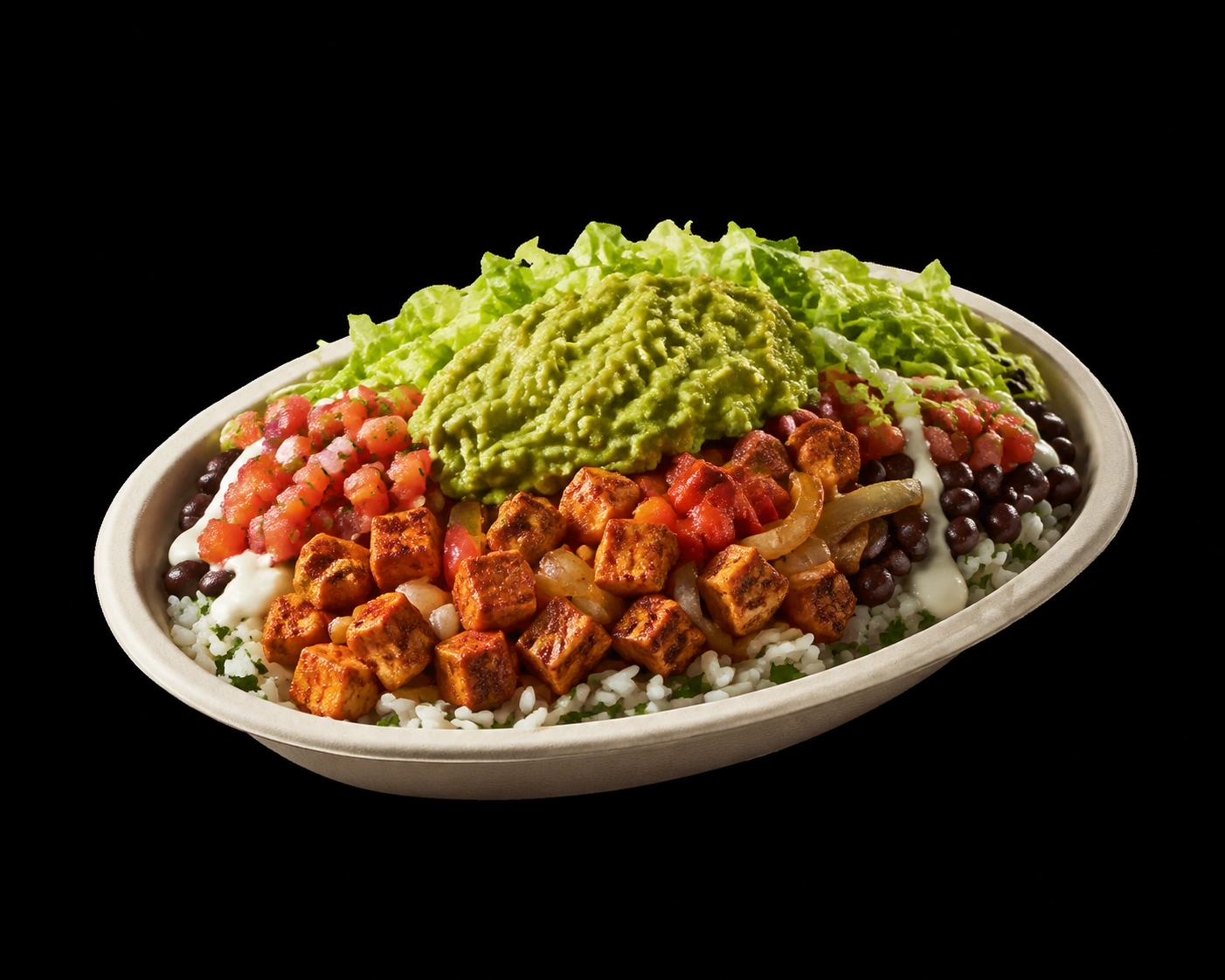 Chipotle Vegetarian Burrito Bowl