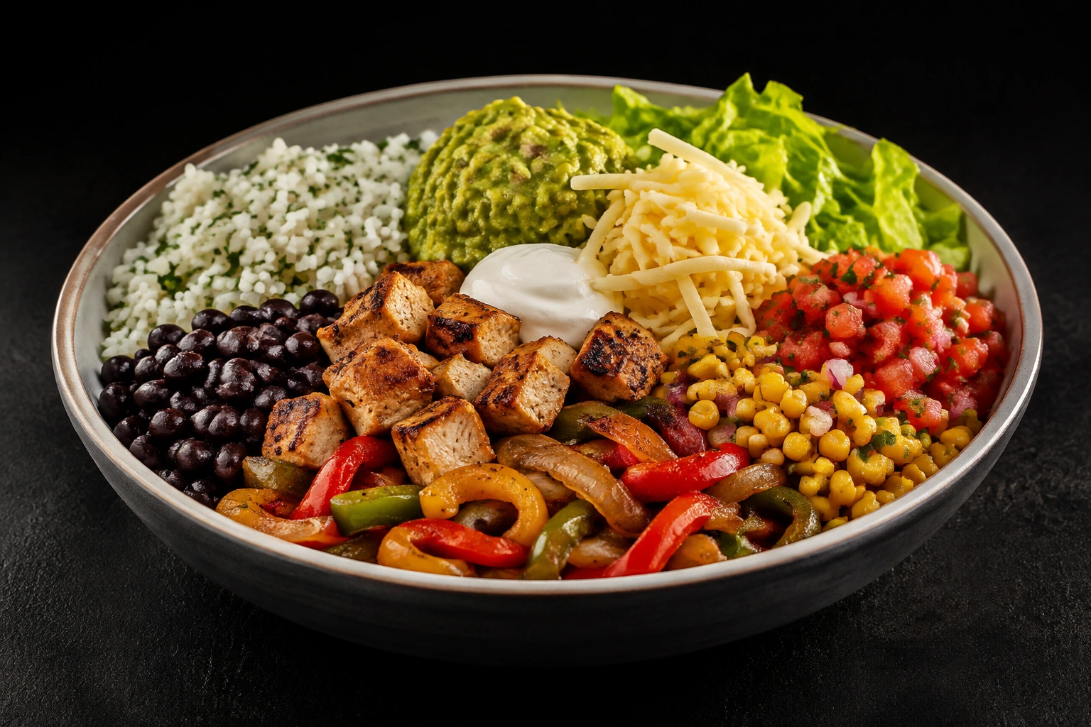 Chipotle Burrito Bowls Menu