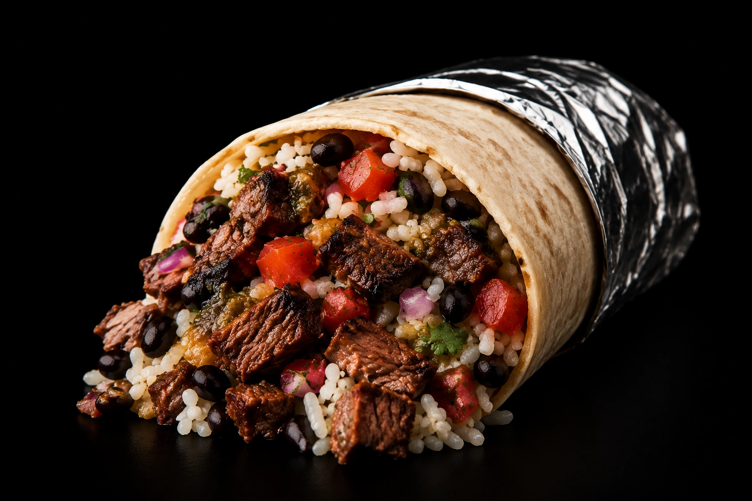 Chipotle Barbacoa Burrito