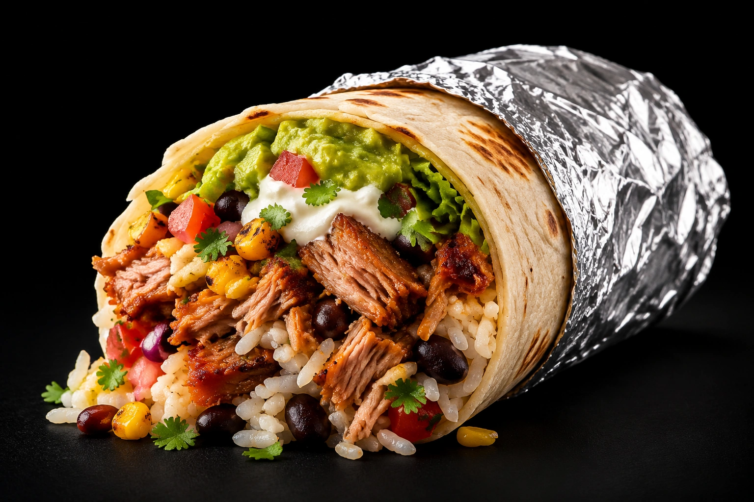 Chipotle Steak Burrito