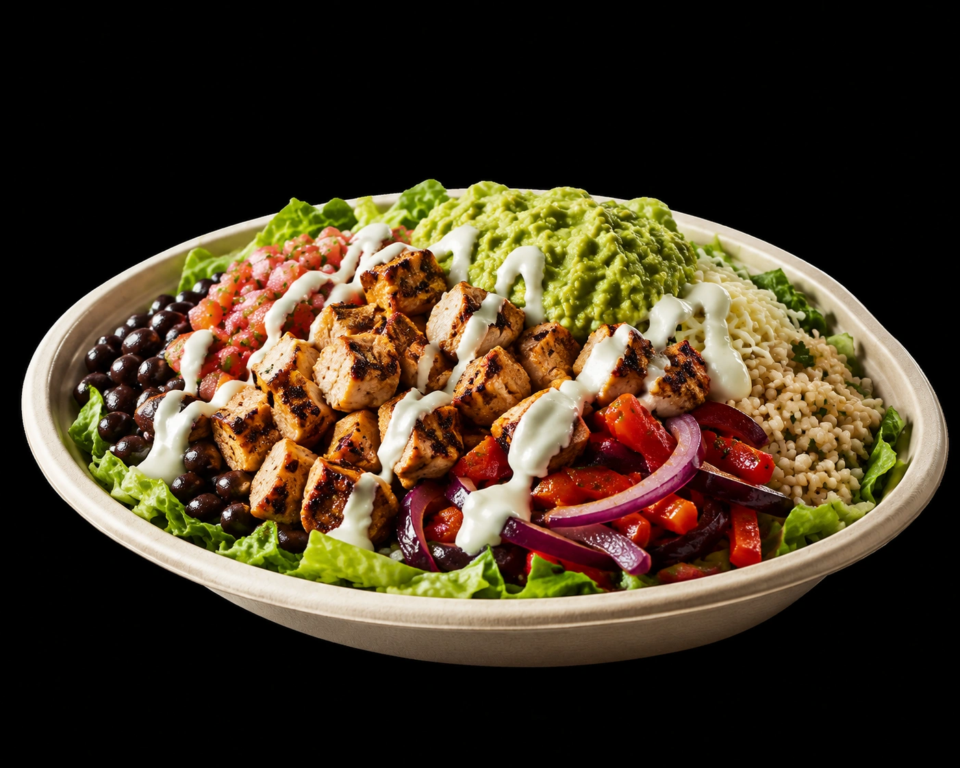 Chipotle High-Protein Burrito Bowl
