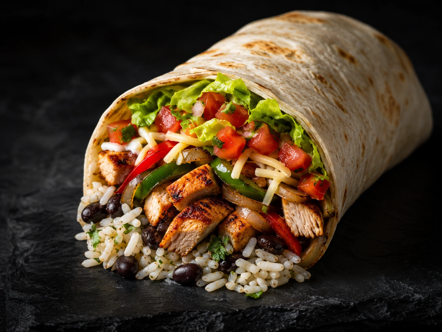 Chipotle Chicken Burrito