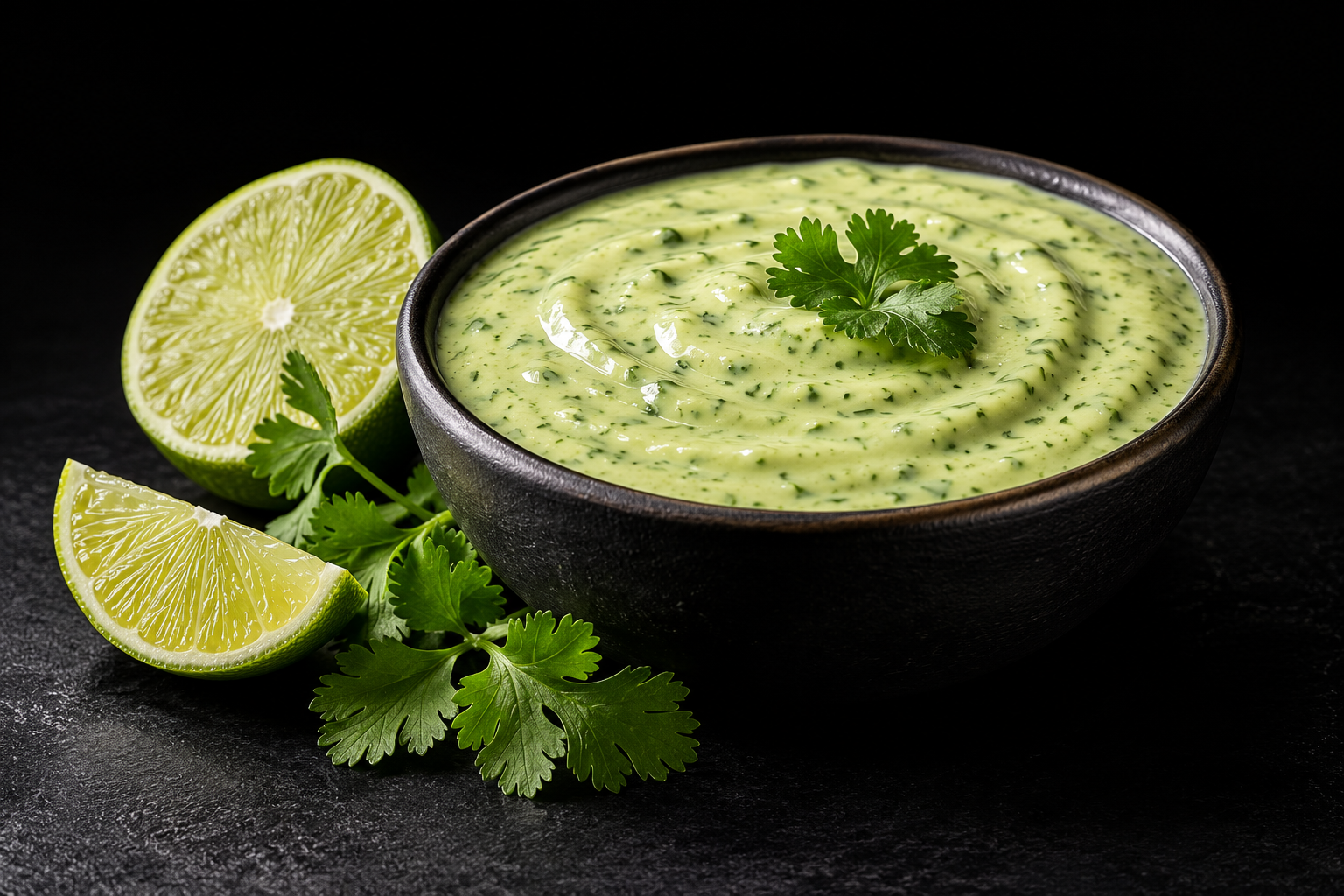 Creamy Cilantro Lime Sauce