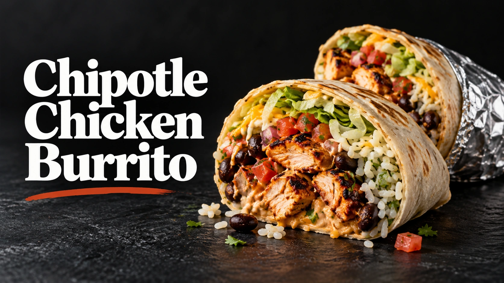 Chipotle Chicken Burrito featured image